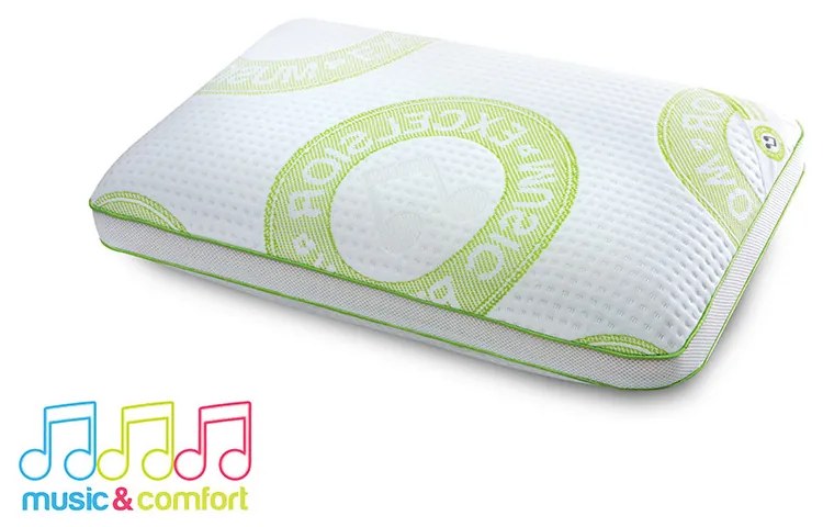 Μαξιλάρι μουσικό, MUSIC &amp; COMFORT  12814-3742