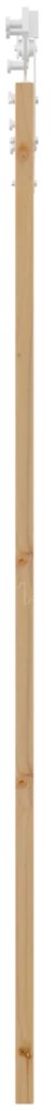 vidaXL Συρόμενη Πόρτα με Εξαρτήματα 78x211 cm Μασίφ Ξύλο Πεύκο