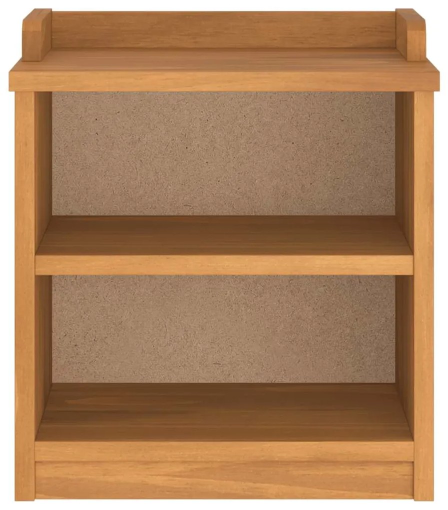 vidaXL Πάγκος διαδρόμου "SANDNES" 45x40x50 εκ.Πεύκο μασίφ ξύλο