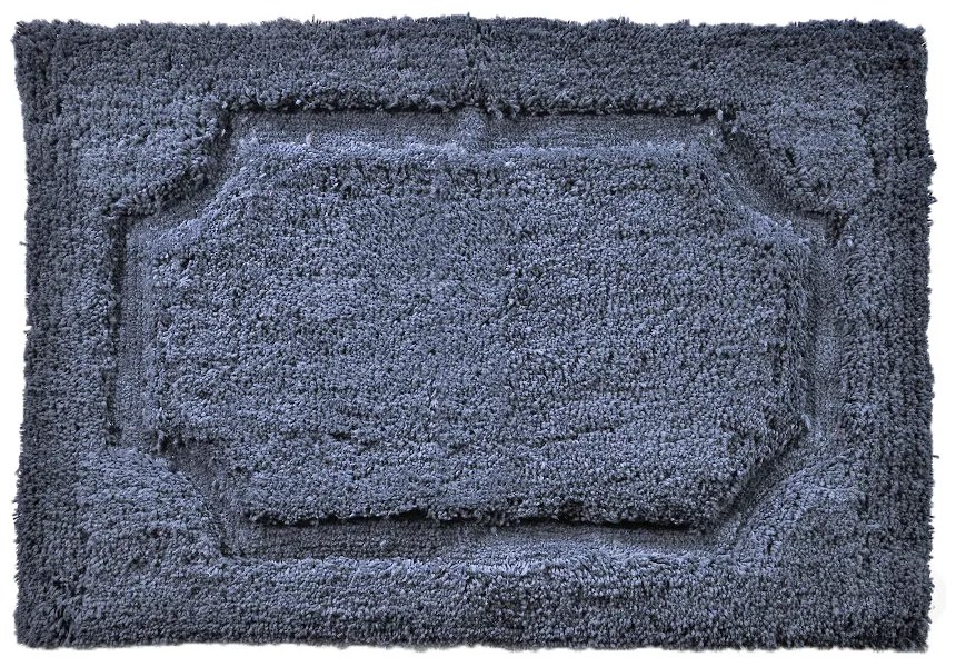 Πατάκι Μπάνιου (60x90) Down Town Verona Blue