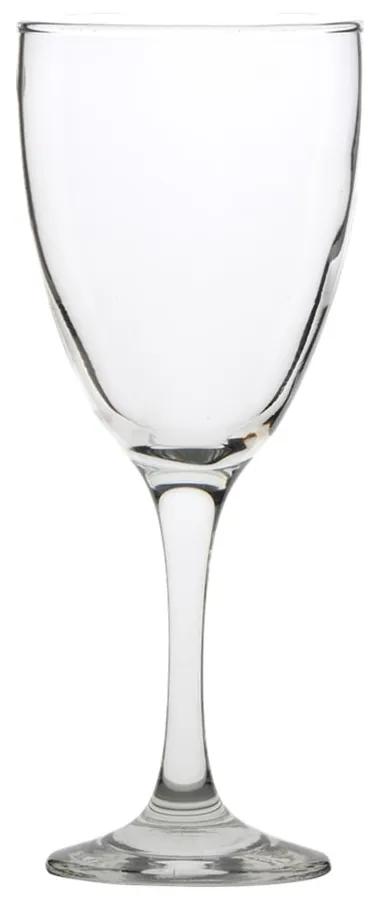 Ποτήρια κρασιού από  Γυάλι Κολωνάτα Uniglass Dream Σετ 6τμχ  280ml