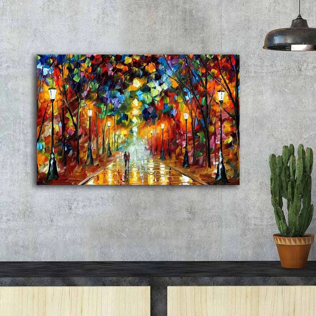 Πίνακας (70x45) A-G Farewell To Anger Leonid Afremov 249CVT1463