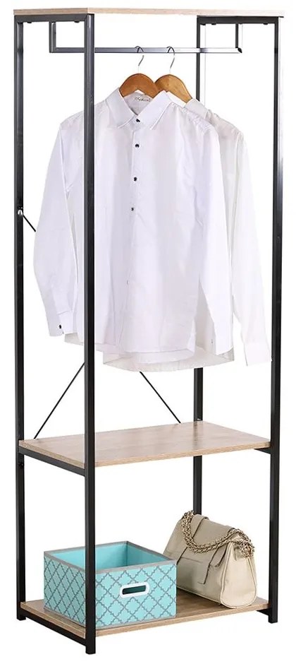 ΝΤΟΥΛΑΠΑ OPEN 60 SONOMA ΜΑΥΡΟ 60x40x167