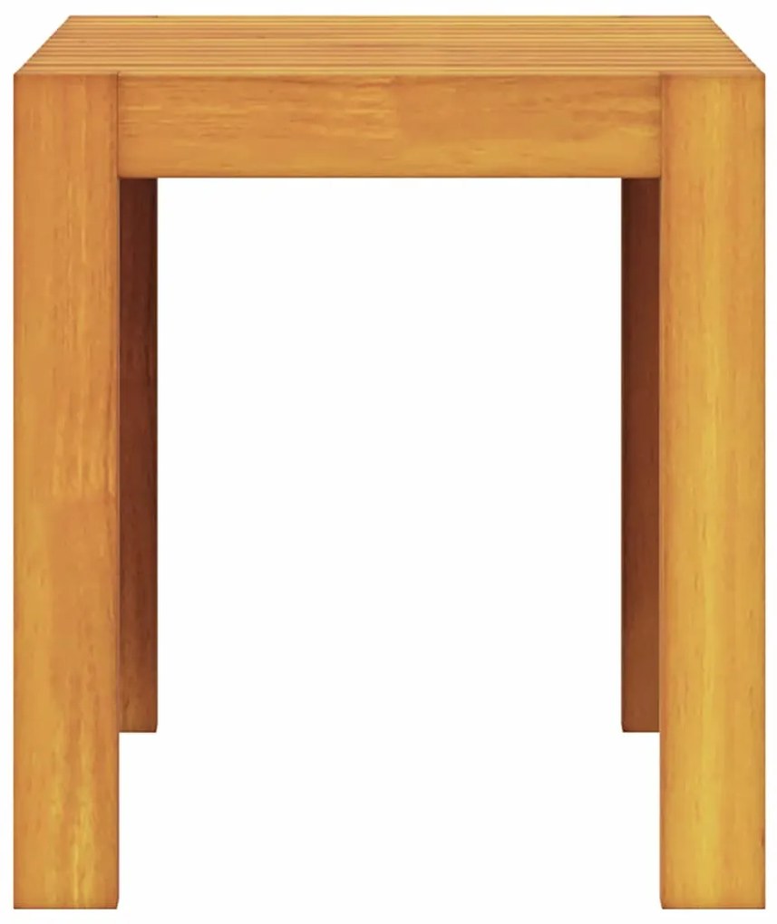 vidaXL Τραπεζάκι Πλευράς Καφέ 43 x 36 x 40 εκ Μασίφ ξύλο teak