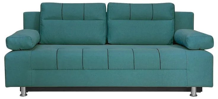 Καναπές - Κρεβάτι Censo Fylliana Πετρόλ 200x83x85 εκ. 200x83x85 εκ.