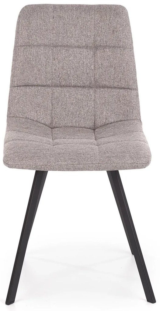 K402 chair, color: grey DIOMMI V-CH-K/402-KR-POPIEL