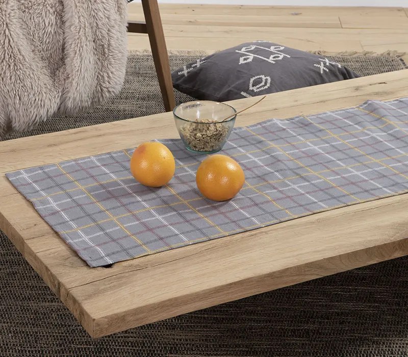 Τραβέρσα Welder Grey 45x140 - Nef-Nef Homeware