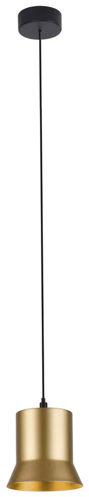 Φωτιστικό Οροφής Μονόφωτο LED Viokef Forma Gold 4280600