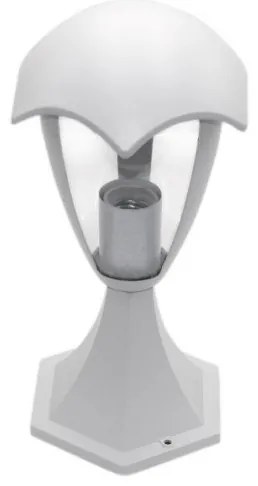 Φανάρι Επιδαπέδιο Φωτιστικό E27 IP44 33x19 Lumen-9-3640-Λευκό 9-3640