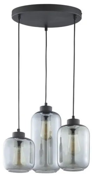 Κρεμαστό Φωτιστικό Οροφής MARCO 3185 Smoke TK Lighting-3185-Φιμέ/Smoke 3185