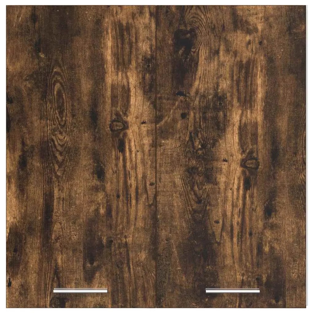 vidaXL Κρεμαστό Ντουλάπι Lyon Καπνιστή Δρυς 60x31x60εκ.