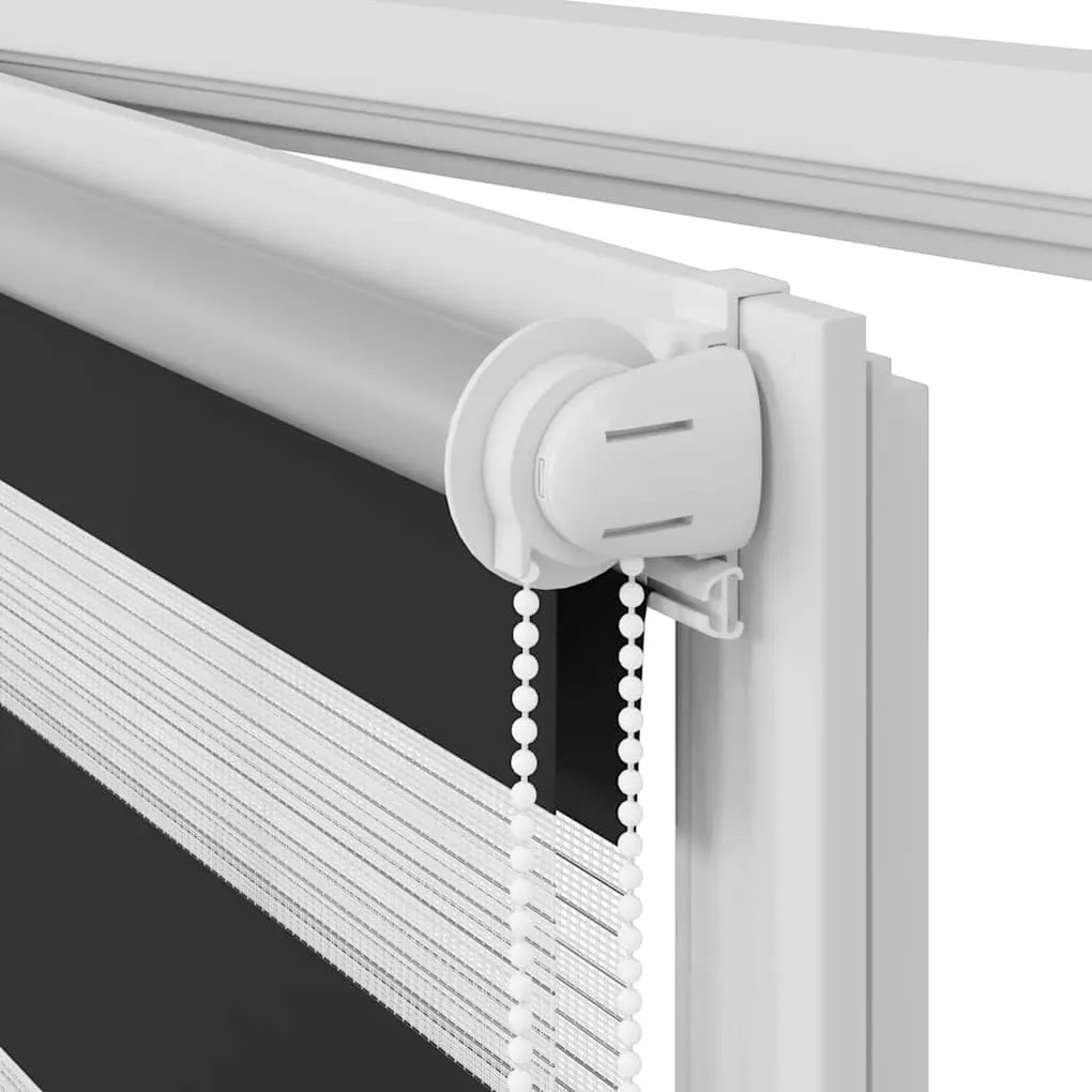 Σύστημα Σκίασης Ρόλερ Zebra Μαύρο 120 x 230 εκ. 240220