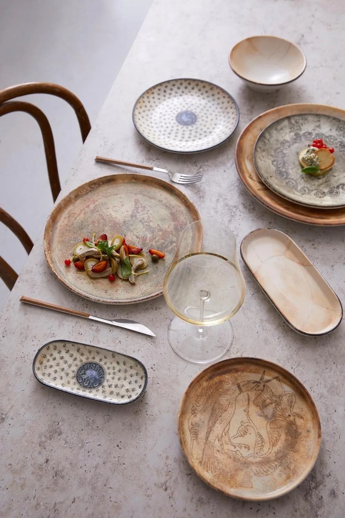 ΠΙΑΤΟ PASTA Φ27cm MYTHO 880864 - KUTAHYA PORSELEN - 6 ΤΜΧ