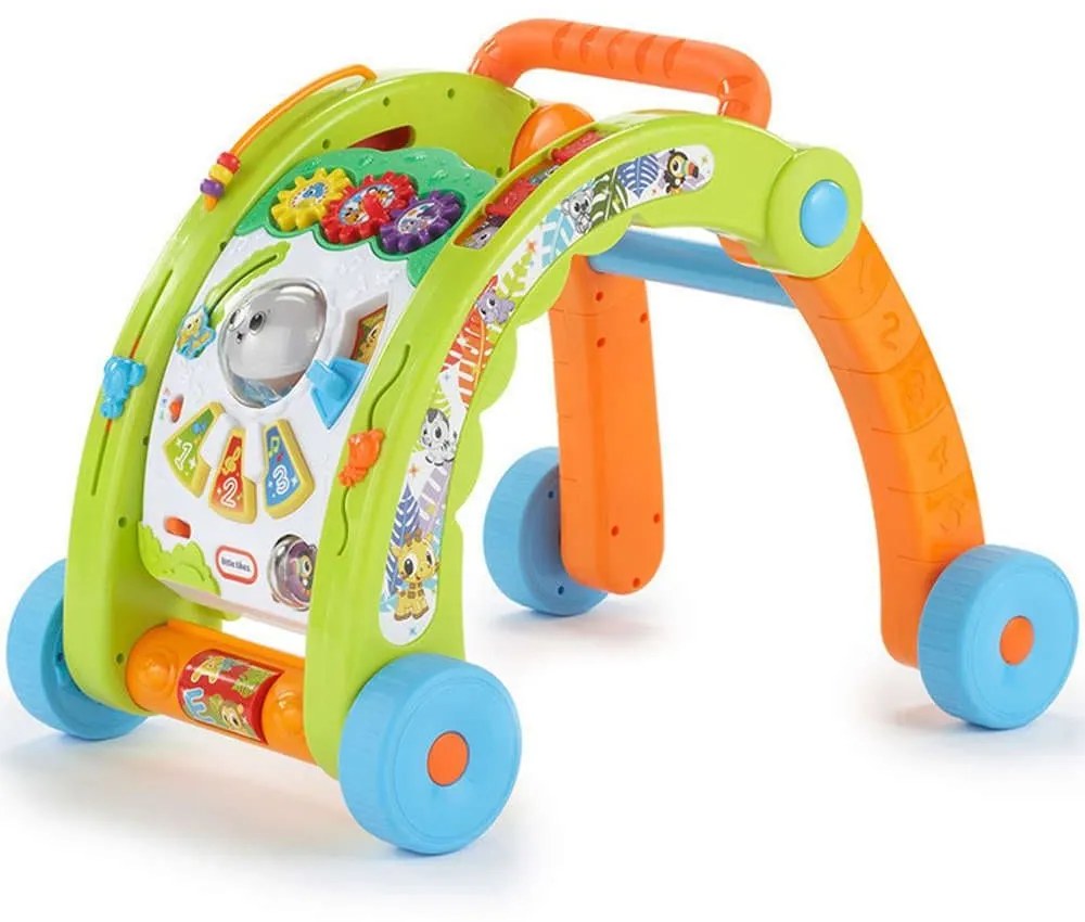 Περπατούρα Learn Play 3-in-1 Activity Walker 640957P1X1G Multi Little Tikes