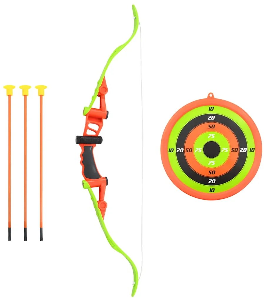 vidaXL Σετ Τοξοβολίας Παιδικό 5 Τεμαχίων 68 εκ.