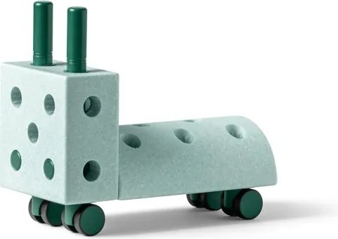 Modu Tiny Ride, Ocean Mint/ Forest Green