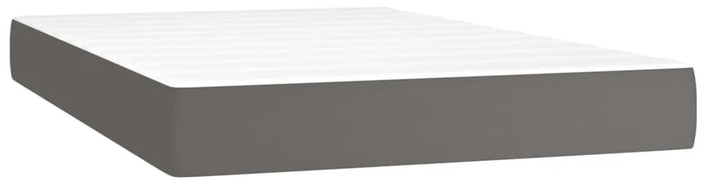 ΚΡΕΒΑΤΙ BOXSPRING ΜΕ ΣΤΡΩΜΑ ΓΚΡΙ 120X200ΕΚ. ΑΠΟ ΣΥΝΘΕΤΙΚΟ ΔΕΡΜΑ 3137597