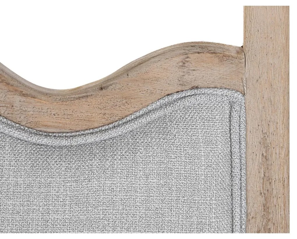 Πολυθρόνα DKD Home Decor 66 x 70 x 88 cm 70 x 73 x 88 cm Έλατο Ανοιχτό καφέ Ανοιχτό Γκρι