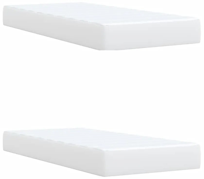 ΚΡΕΒΑΤΙ BOXSPRING ΜΕ ΣΤΡΩΜΑ ΛΕΥΚΟ 200X200 ΕΚ. ΣΥΝΘΕΤΙΚΟ ΔΕΡΜΑ 3290737