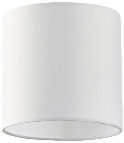 Καπέλο Φωτιστικού Ύφασμα Φ14cm Adept Homelighting-77-8256-Λευκό 77-8256