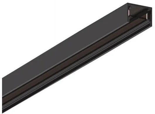 Μαγνητική Ράγα 2m 48V Πλήρης Slim Magnetic Viokef 02/0501-2 Μαύρο