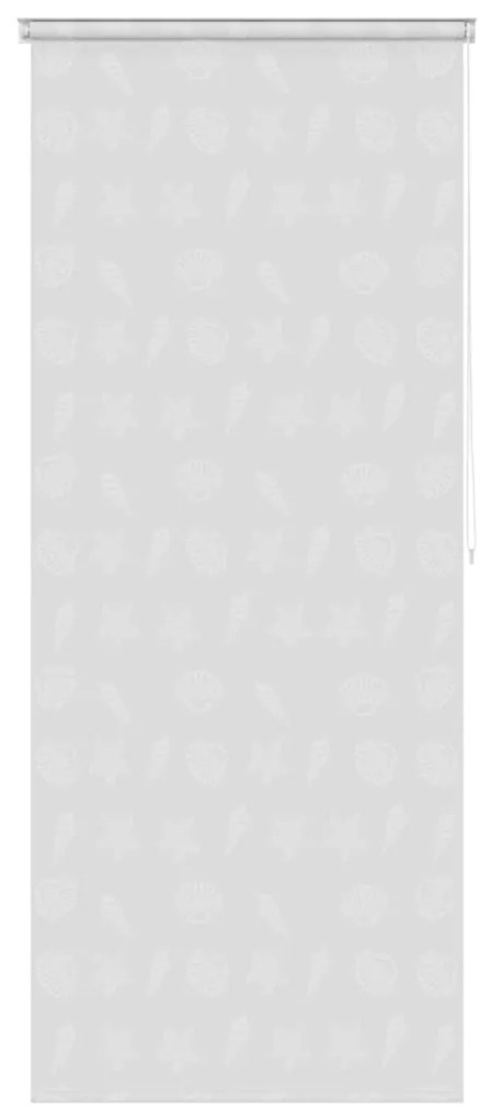 vidaXL Κουρτίνα Μπάνιου Ρολό Αστερίας 80 x 240 εκ.