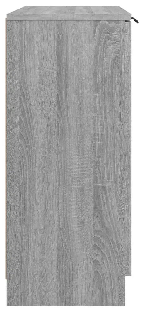 vidaXL Ντουλάπι Γκρι Sonoma 60 x 30 x 70 εκ. από Επεξεργασμένο Ξύλο
