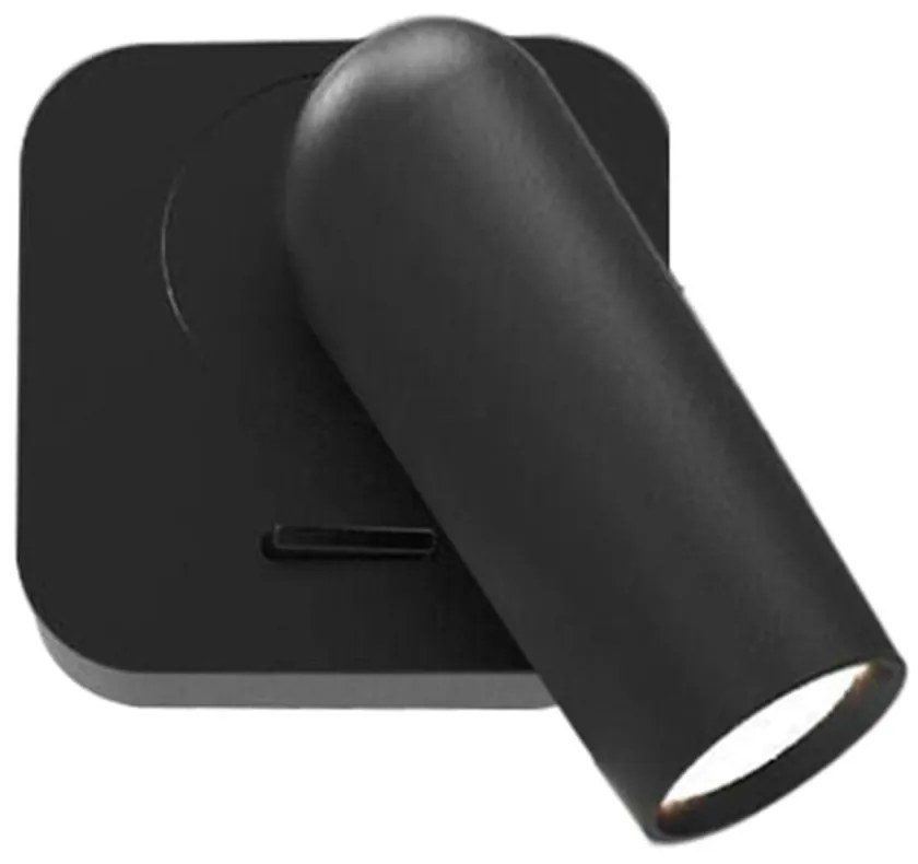Φωτιστικό Τοίχου-Απλίκα Emma 4235001 Black Viokef Metal