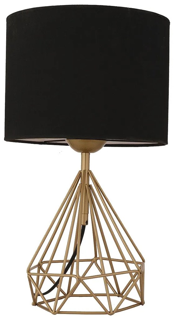Φωτιστικό Επιτραπέζιο BIE Αντικέ Μέταλλο 22x55cm