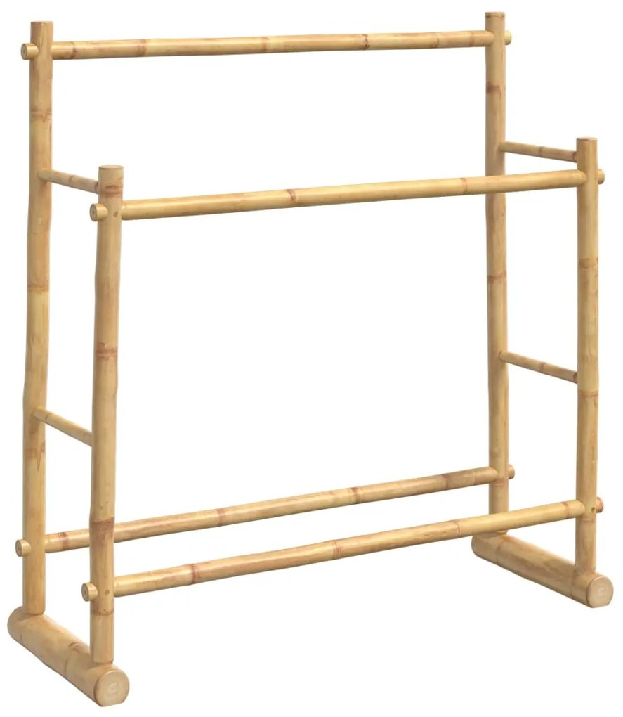 vidaXL Κρεμάστρα Ρούχων 100 x 30 x 100 εκ. Μπαμπού