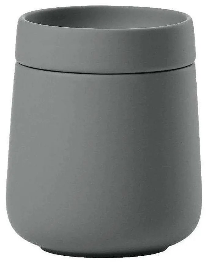 Δοχείο Αποθήκευσης Για Μπατονέτες Nova One 28185 8,4x10cm Grey Zone Denmark Ceramic
