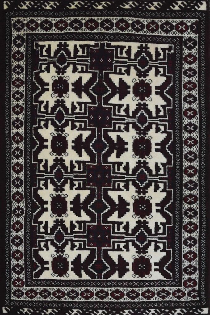 Χειροποίητο Χαλί Persian Nomadic Beluch Wool 125Χ90 125Χ90cm