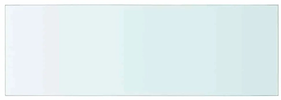 vidaXL Ράφι Πάνελ Διάφανο 60 x 20 εκ. Γυάλινο