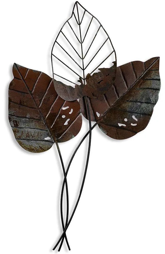 Διακοσμητικό Τοίχου Fall 930DYU1255 45x85cm Brown Wallity Metal