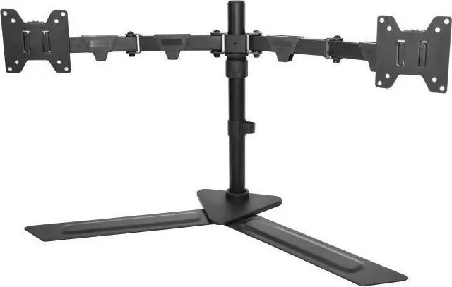 Focus Mount FDM812 Επιτραπέζια Βάση για 2 Οθόνες έως 30" με Βραχίονα