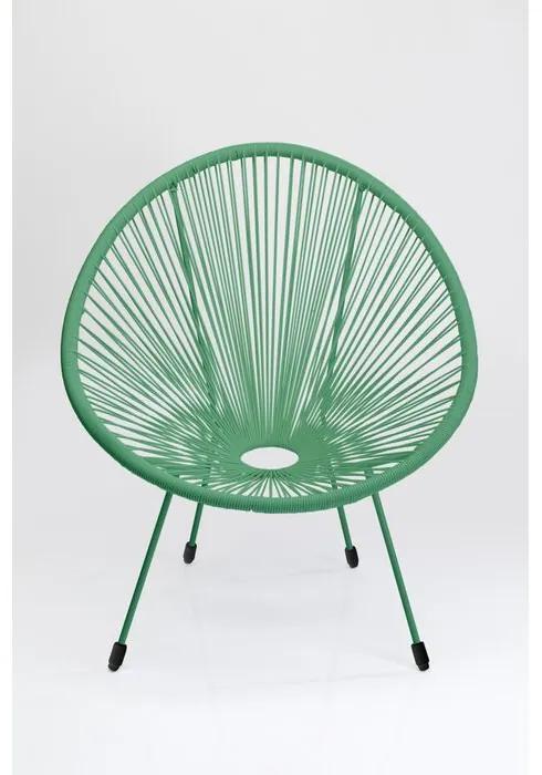 Καρέκλα Acapulco Πράσινη 73x78x85εκ. - Πράσινο