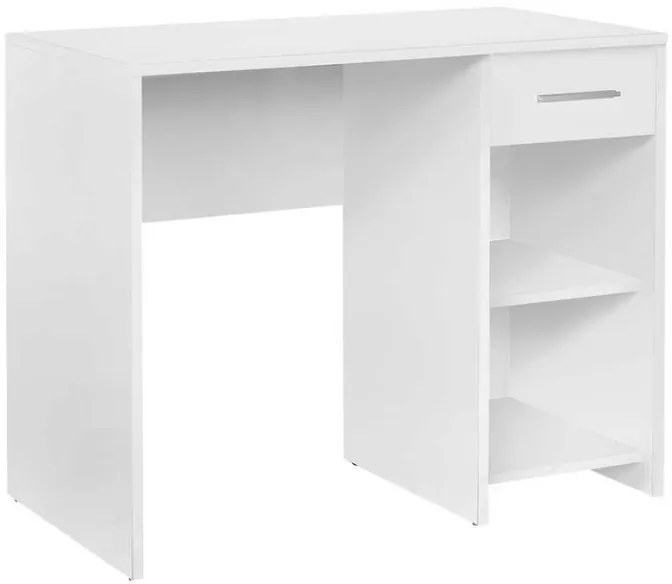 Γραφείο εργασίας Concept Pc Megapap από μελαμίνη σε χρώμα λευκό 90x52x75εκ.-GP009-0044