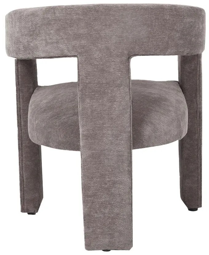 NYX ΠΟΛΥΘΡΟΝΑ ΓΚΡΙ 64x56xH75cm - 01-3331