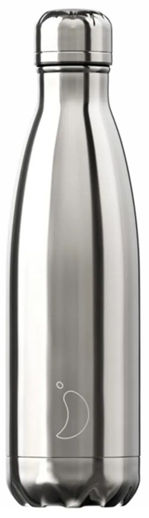 Μπουκάλι Θερμός 750ml Chilly's Original Silver