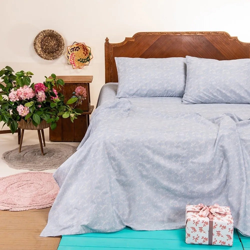 Σεντόνι Romantic Urban Line Mixology Jean Melinen Μονό 170x270cm 100% Cotton