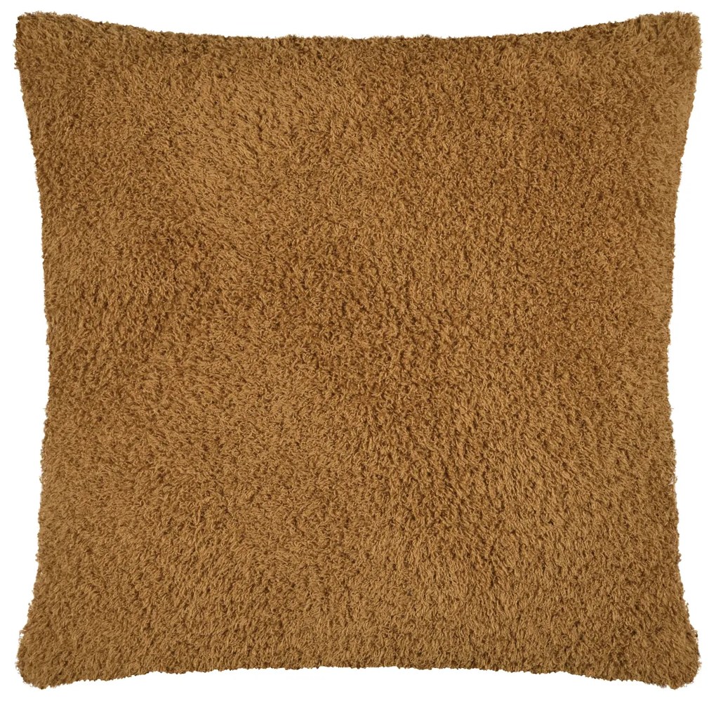 Διακοσμητική Μαξιλαροθήκη Fleece (40x40) S-F Montreal Camel C0C681005H