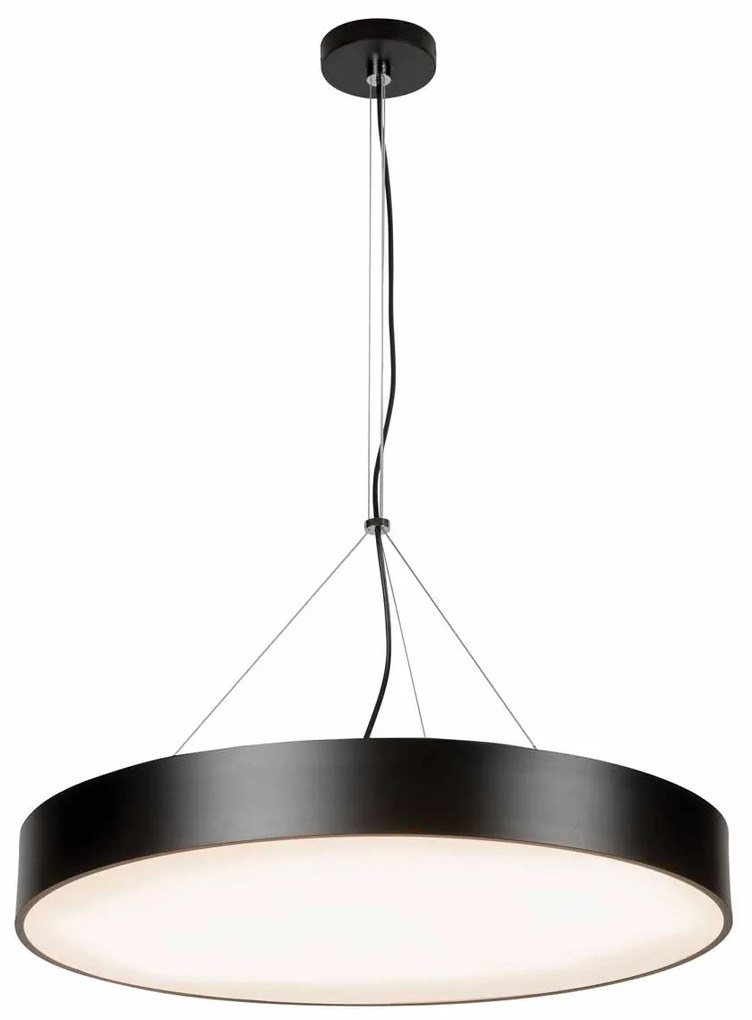 Φωτιστικό Οροφής LED Zambelis 1618 Black Matt