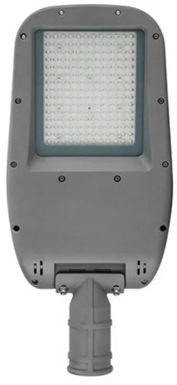 Φωτιστικό Δρόμου Κεφαλή LED 100W Γκρι 4000K IP65 Que 20864 Interlight-20864-Γκρι 20864
