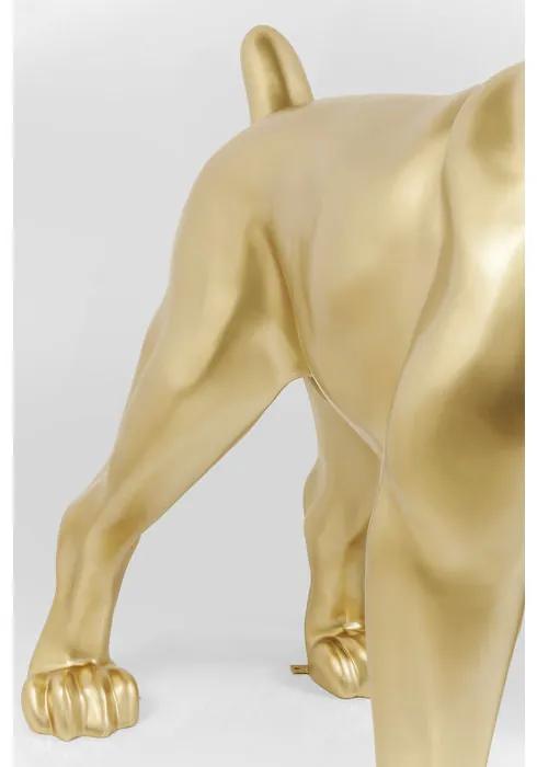 Διακοσμητικό Δαπέδου Toto XL Gold Ακρυλικό 190x76x180 εκ. - Χρυσό