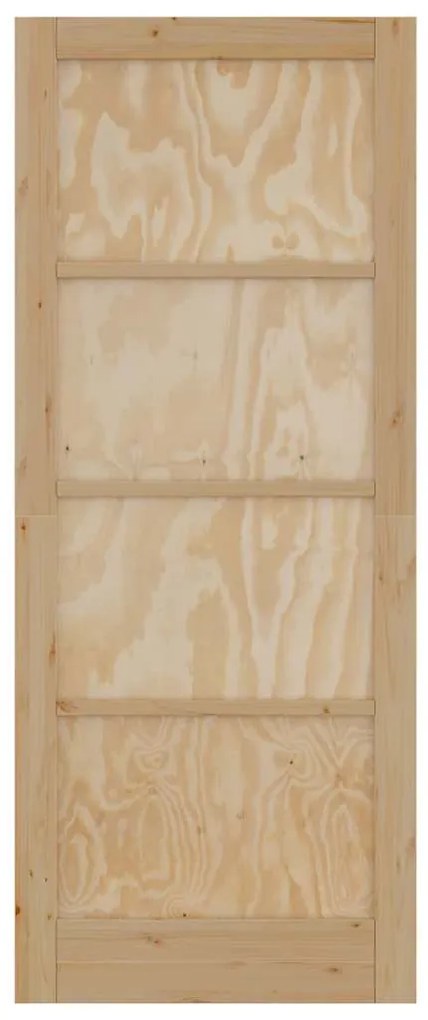vidaXL Εσωτερική Πόρτα Καφέ 86 x 211 cm Κόντρα πλακέ