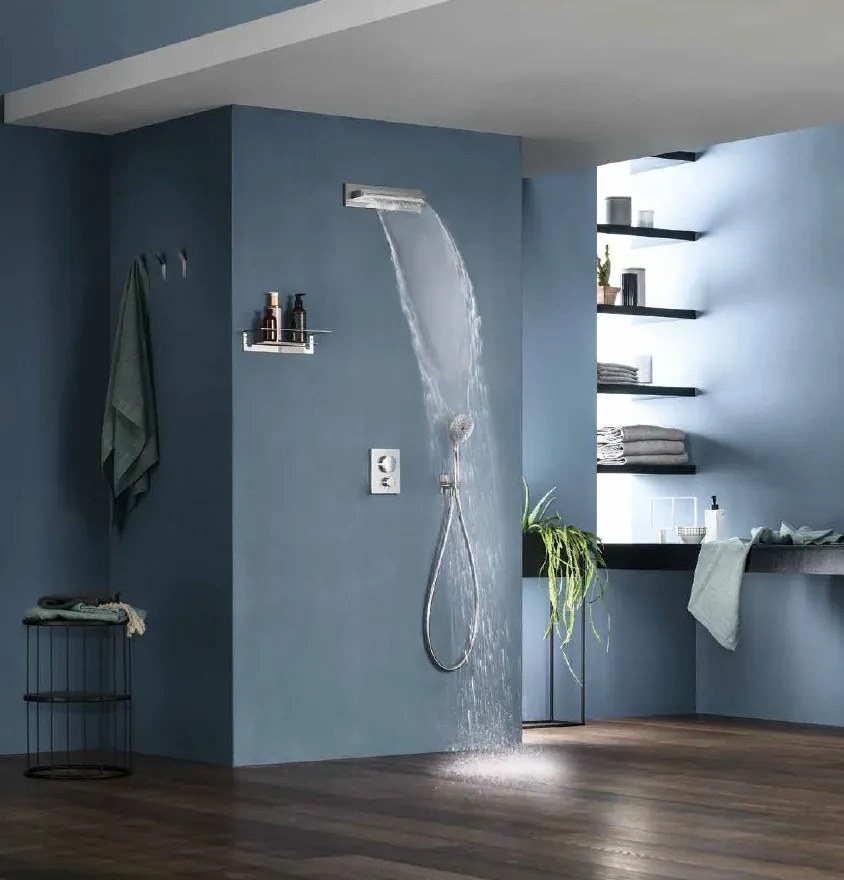 Κεφαλή ντουζ Almar XL - Waterfall Shower Head επιτοίχια-Mauro