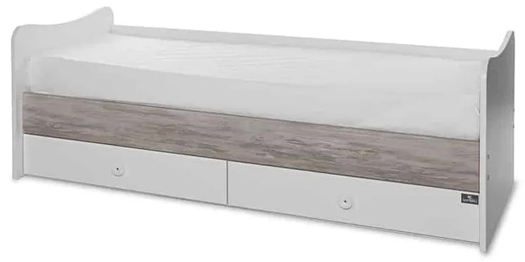 Πολυμορφικό βρεφικό κρεβάτι  MAXI PLUS  White + Artwood 10150580043P  Lorelli