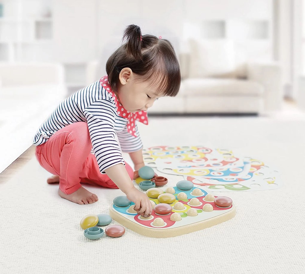 Εκπαιδευτικό Παιχνίδι Montessori Learning Time Clock  Quercetti