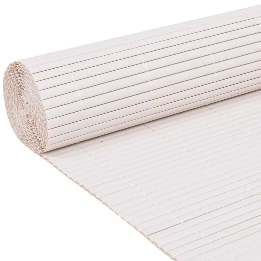 vidaXL Φράχτης Κήπου Λευκό 150 x 300 cm