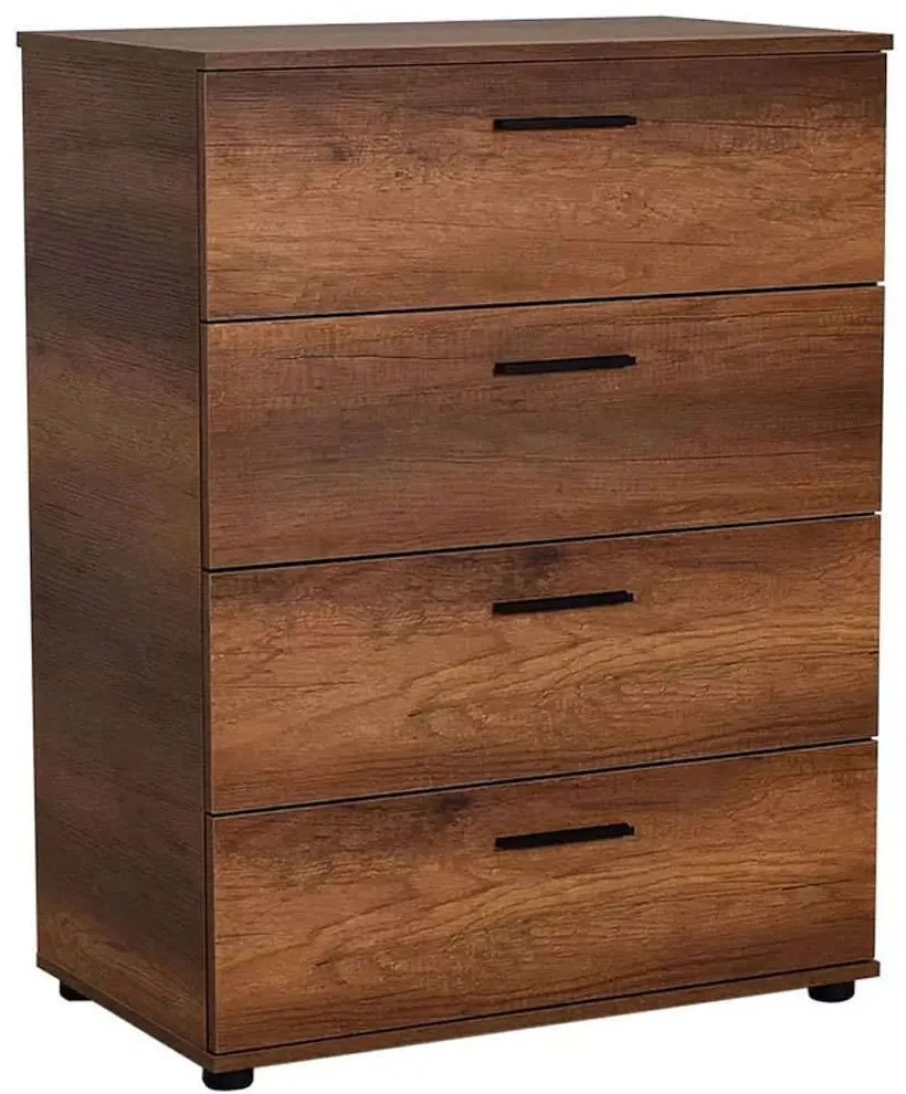 Συρταριέρα Trendline 0094757 73x44x96cm Walnut